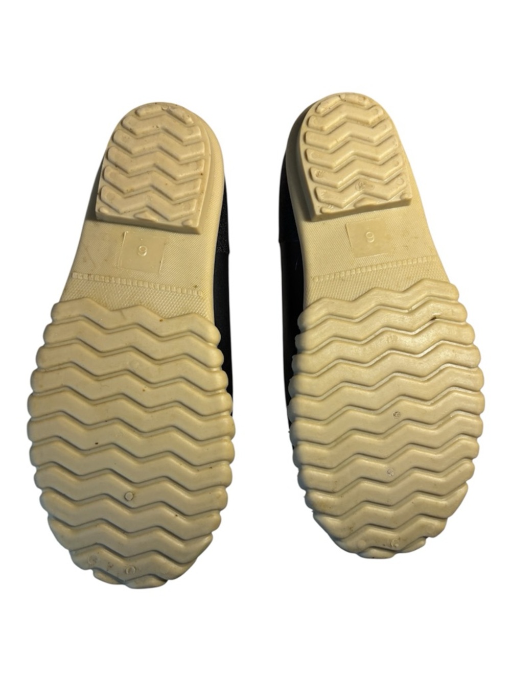 Waterproof Loafer Duck Shoes. Size 6. Black and brown. - Picture 3 of 11